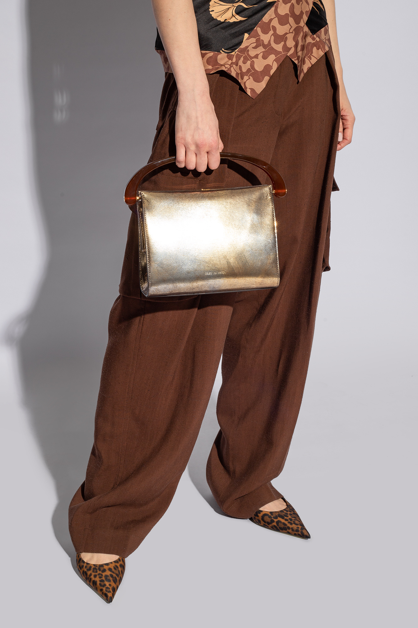 Dries Van Noten Leather shoulder bag | Women's Bags | Vitkac Dries Van Noten Leather shoulder bag | Women's Bags | Vitkac